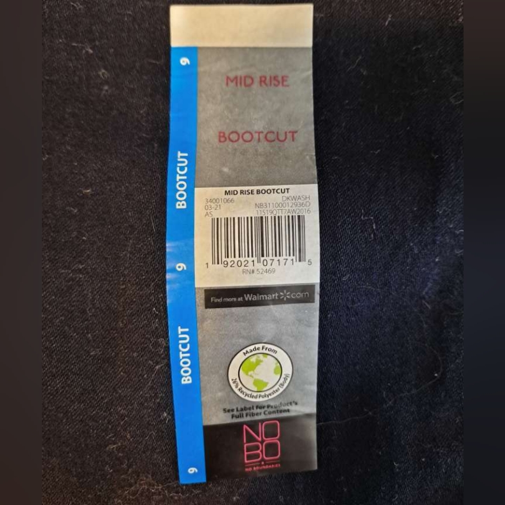 NOBO bootcut jeans